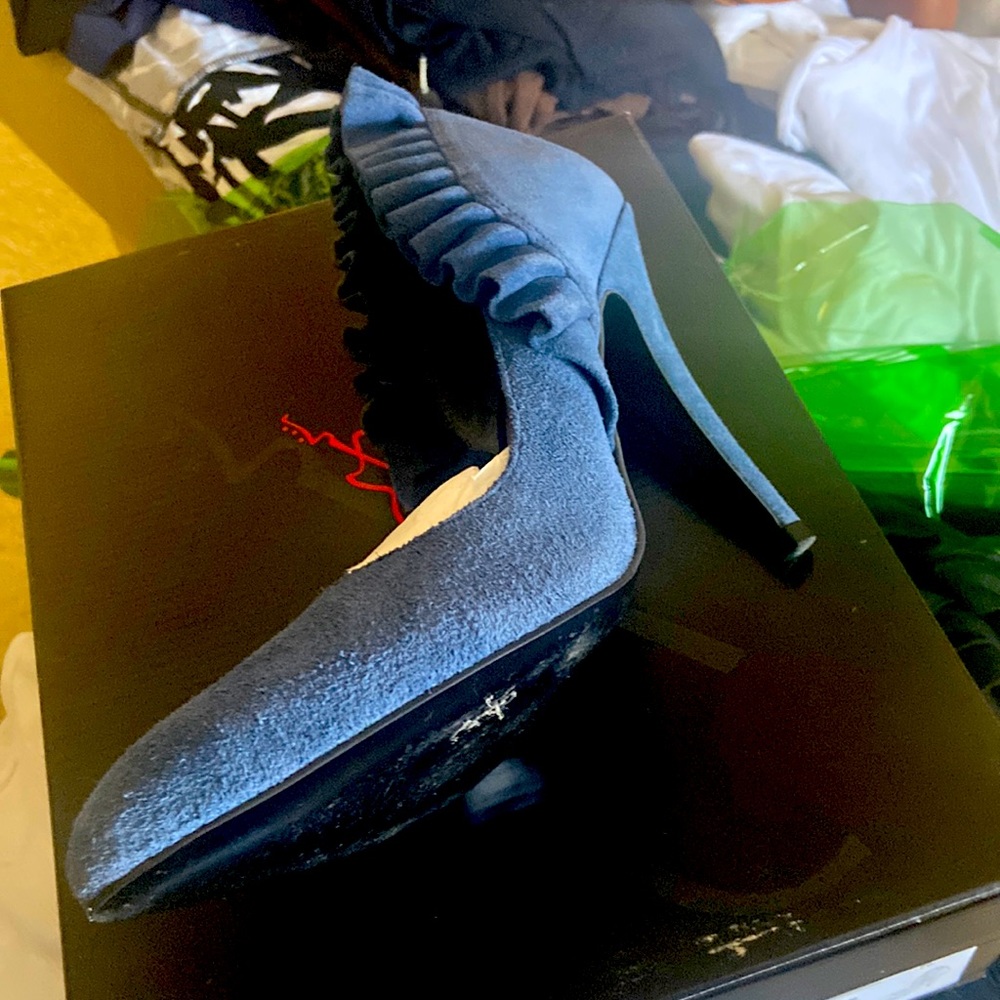 Must have Blue Shoe